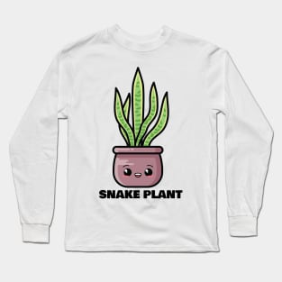 Snake Plant Long Sleeve T-Shirt